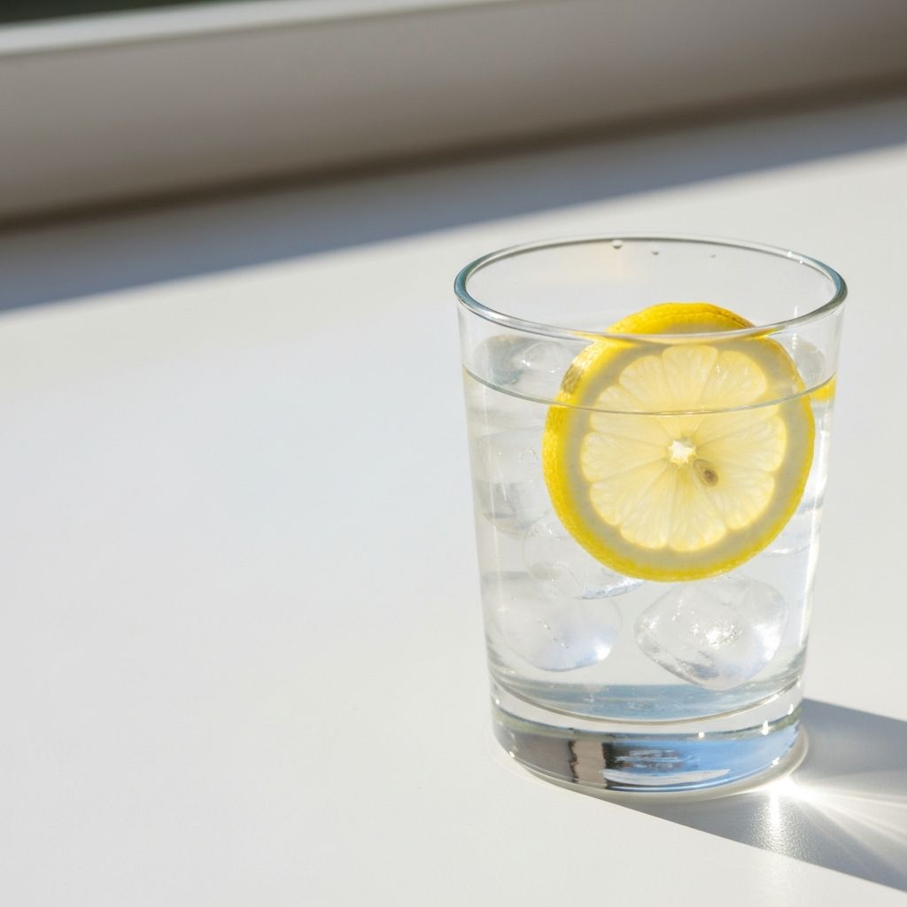 Proper hydration habits